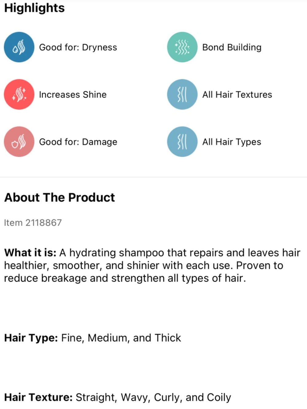 OLAPLEX No.4 Bond Maintenance Shampoo - Picture 6 of 11